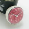 1Pc Mini Suction Cup Wall Clock Bathroom Anti-fog Waterproof Clock Kitchen Bathroom Clock Small Quartz Clock Desk Clock