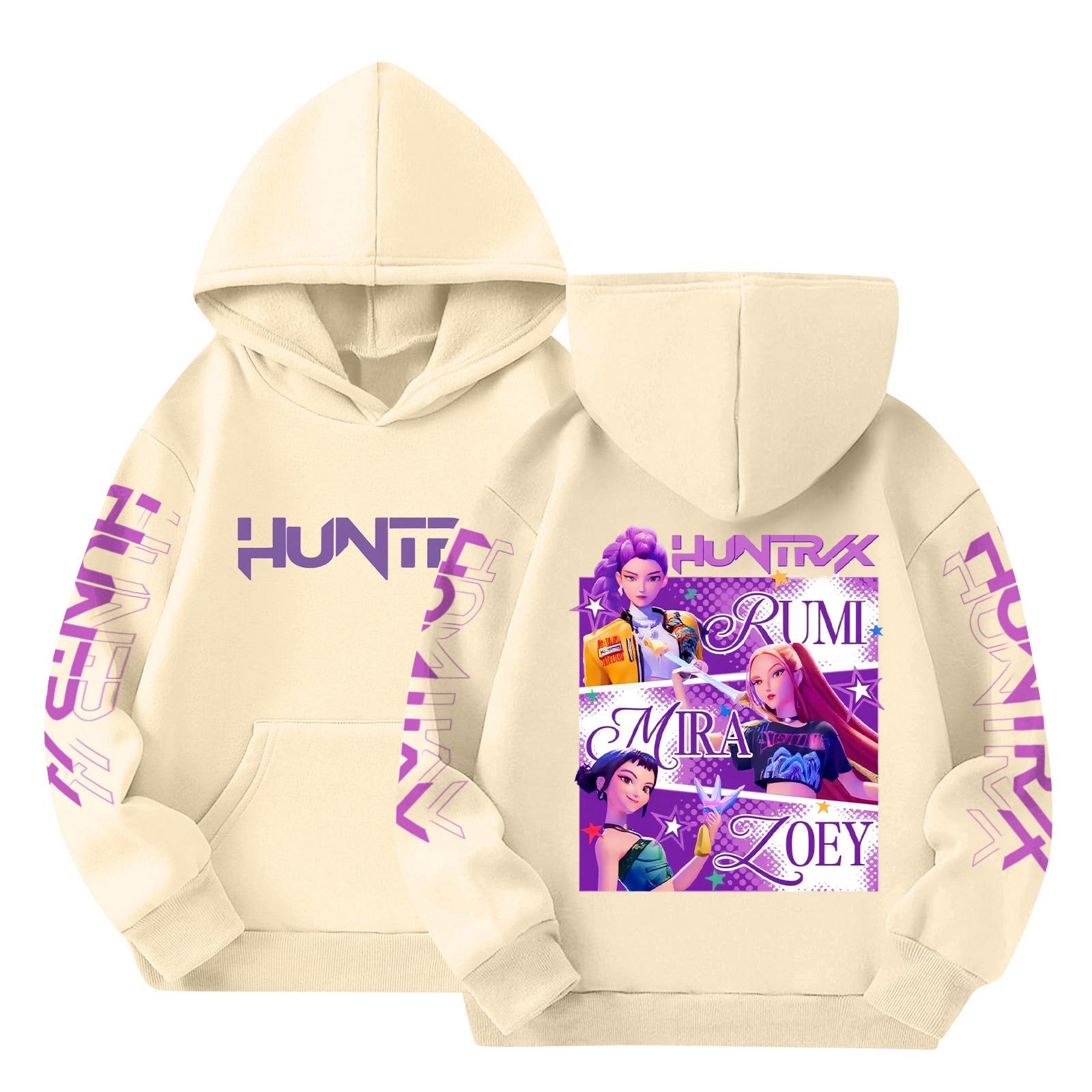 Kids  Casual Long-Sleeved Letter Print Hooded Sweatshirt, Trendy Long-Sleeved Sweatshirt 100