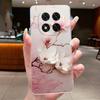 Hülle Für Xiaomi Redmi Note 14 Pro 4G Fundas Für POCO X7 5G Schutzhüllen Für Redmi Note 14 Pro+ Weiche Silikon-TPU-Handyhülle