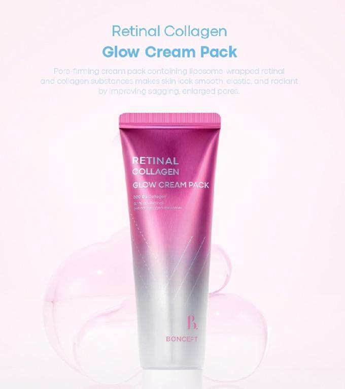 BONCEPT Retinal Collagen Glow Cream Pack 50ml