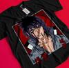 Koszulka Sasuke T-shirt Naruto Koszulka Itachi Uchiha Madara Kakashi Orochimaru Koszulka BB1674