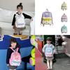 Trendy Polka Dot Children's Backpack Cute Cartoon Design Stylish And Colorful School Bag