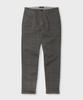 PANICALE Capri Fit Micro Pattern Cotton Pants [Brown]