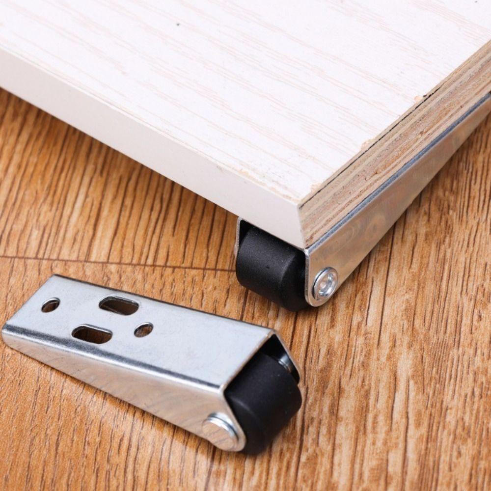 1pcs Right Angle Directional Roller Universal Sliding Gate Guide Wheel Vertical Hinged Door Base Support Wheel Anti-Fall