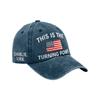 Washed Baseball Cap Fashion Sun Hat Peaked Cap