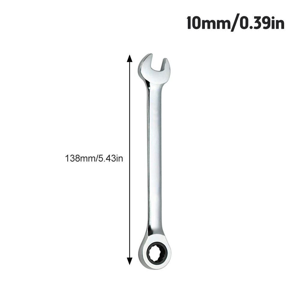 Ratschenschlüssel Maulschlüssel Schlüssel Ringwerkzeug 6-7-8-9-10-11-12-13-14-15-16-17mm Universal Torxschlüssel Reparaturwerkzeuge