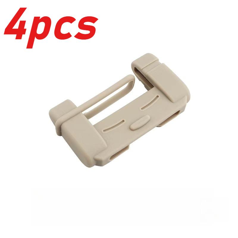 Universal Silicone Car Seat Belt Buckle Clip Protector Interior Button Case Anti-Scratch Cover Safety Decoration Accessories