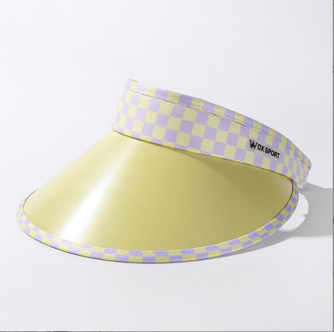 Hat Style Versatile Fashionable Ventilate Womens Wide Brimmed Sun Hatscaps