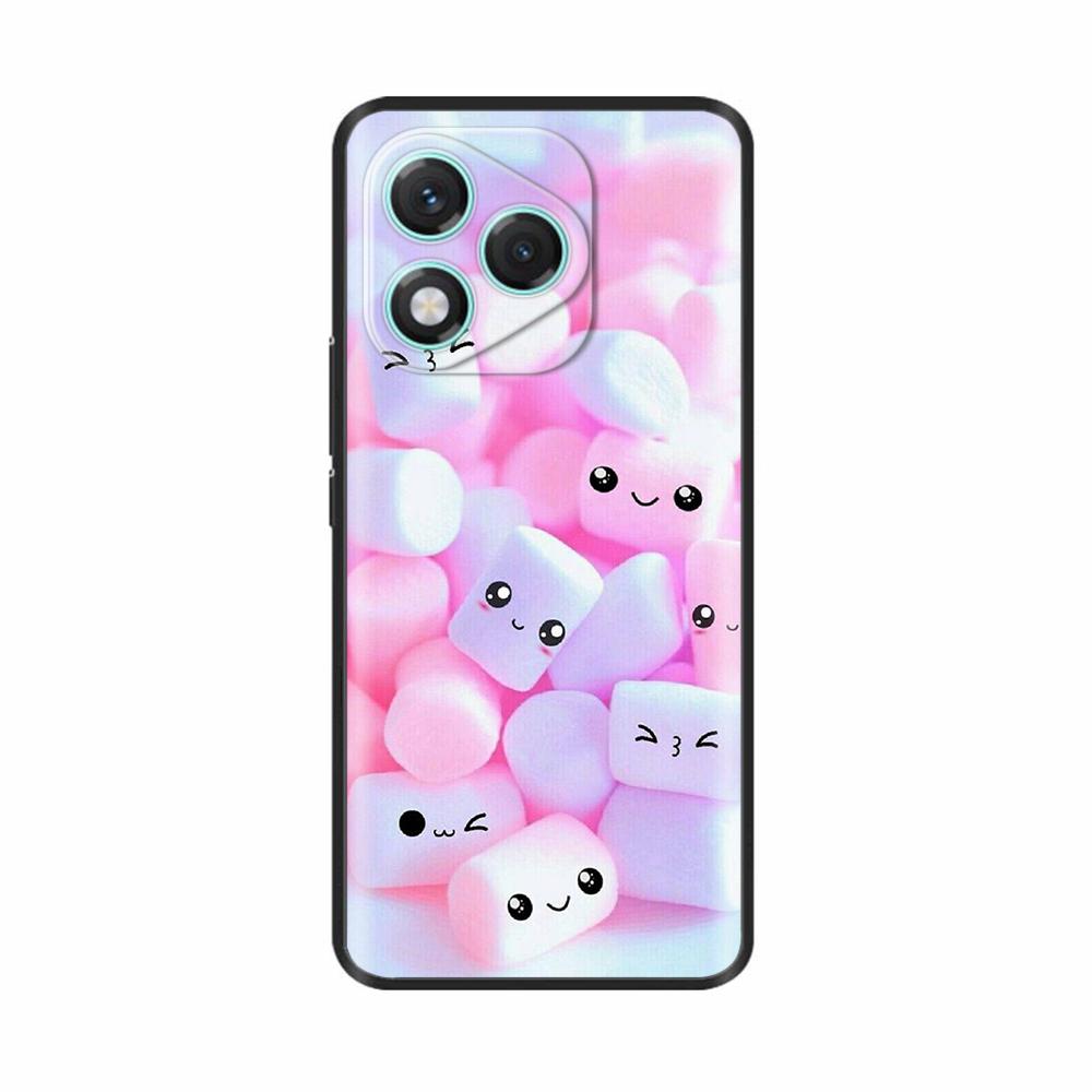 Honor 400 Lite Hülle, Luxus-Handyhülle für Honor 400 Lite, Stoßfeste Schutzhülle aus weichem Silikon, Rückseite