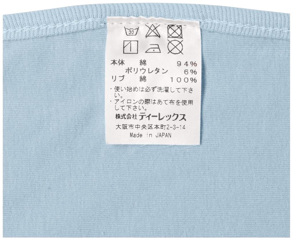 Made In Japan Sleeping Swaddle Baby Swaddle Newborn 3 Months Baby Gift Water Blue T-Rex T-Rex ~