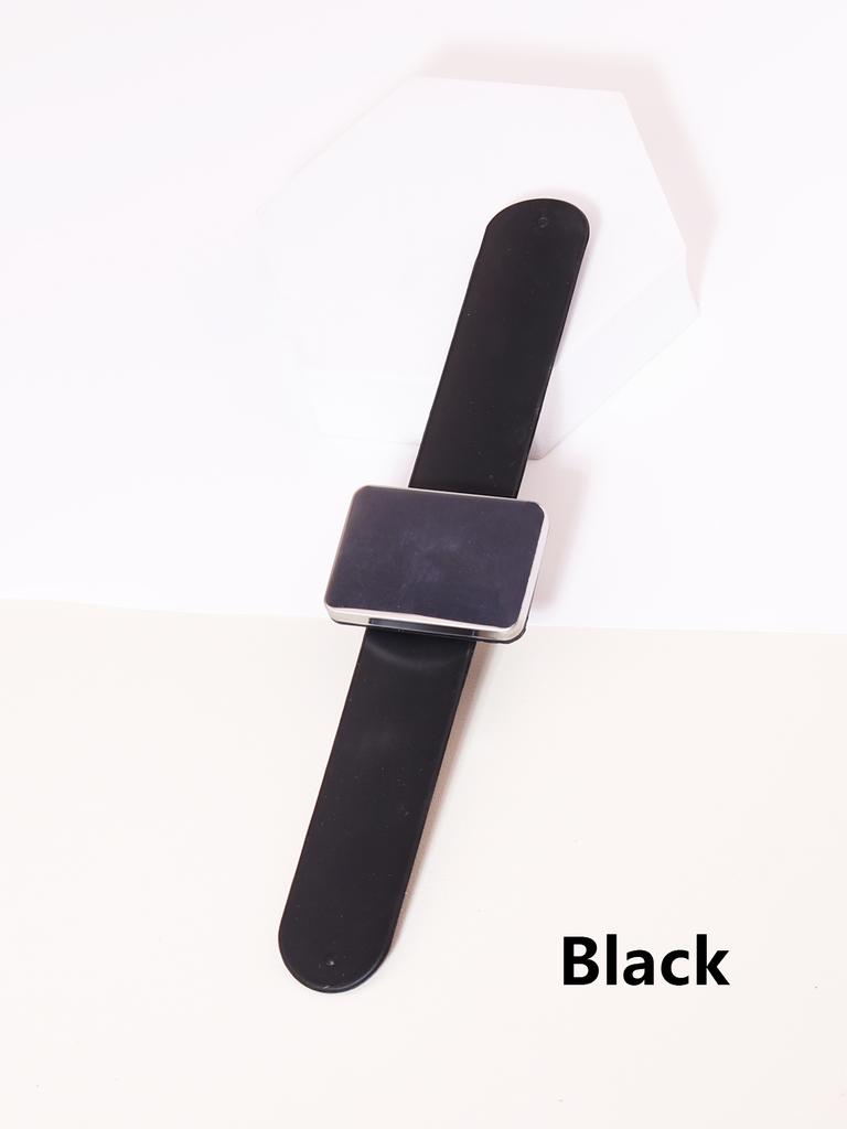 magnetic bracelet made of silicone material, with strap holder, hair accessories, and hairstyle tools Special for real hair wigs