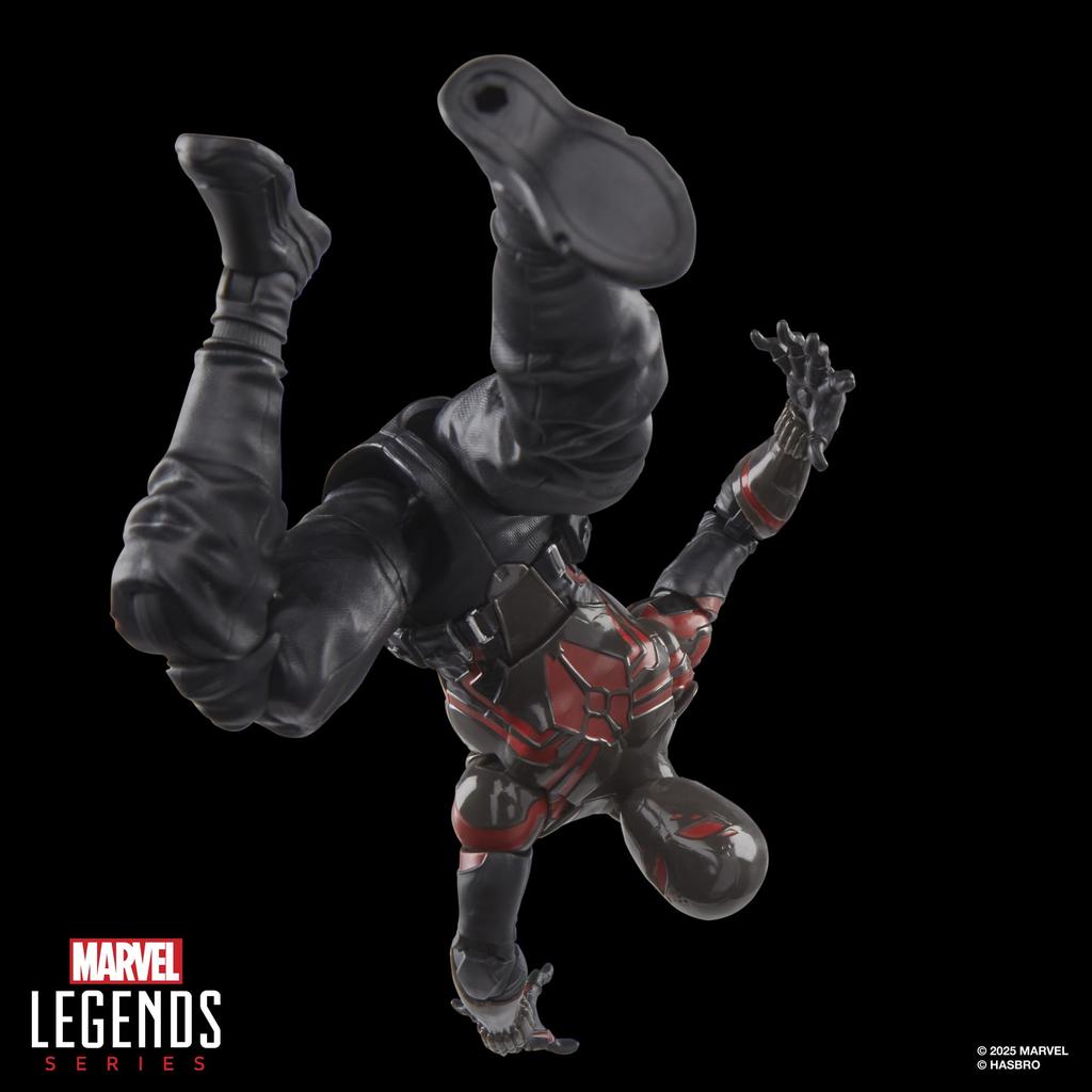 Hasbro MARVEL Marvel Legends Series Gamerverse Miles Morales Brooklyn 2099 2 Video Game Recreated Collectible 15 cm Action Figure G0839 Authentic