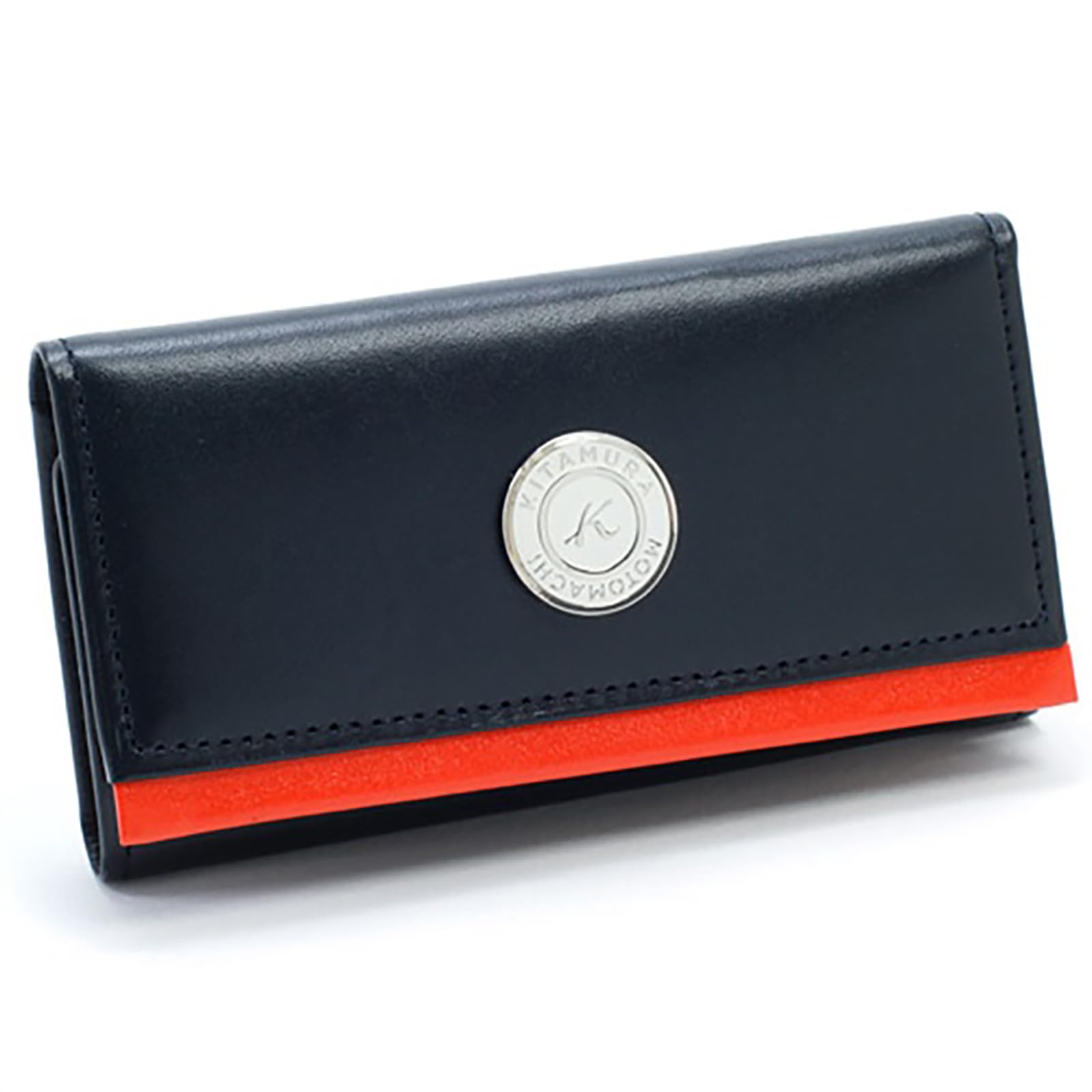 

Kitamura Key Case NH0800 Dark BlueRed [Navy] 10701