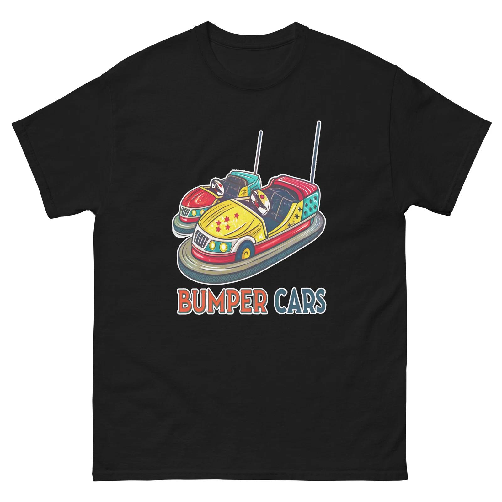 

Bumper Cars Carnival Fair Amusement Park T-Shirt S