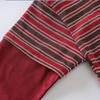 Korean Style Kids Boys Striped Top Cotton Splicing Loose Basic Kids T-Shirt Autumn Soft Breathable Children Clothes