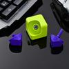 Luminous Decompression Rubik'S Cube Gyro Pocket Model Toy Egg Gift Square Fingertip Gyro