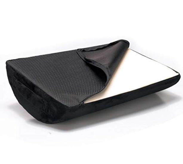 Foot Memory Foot for Living Room Footrest, Pillow, Foam, Semi-Circular, Cushion, Car, Shinkansen, Airplane, Travel, Office,