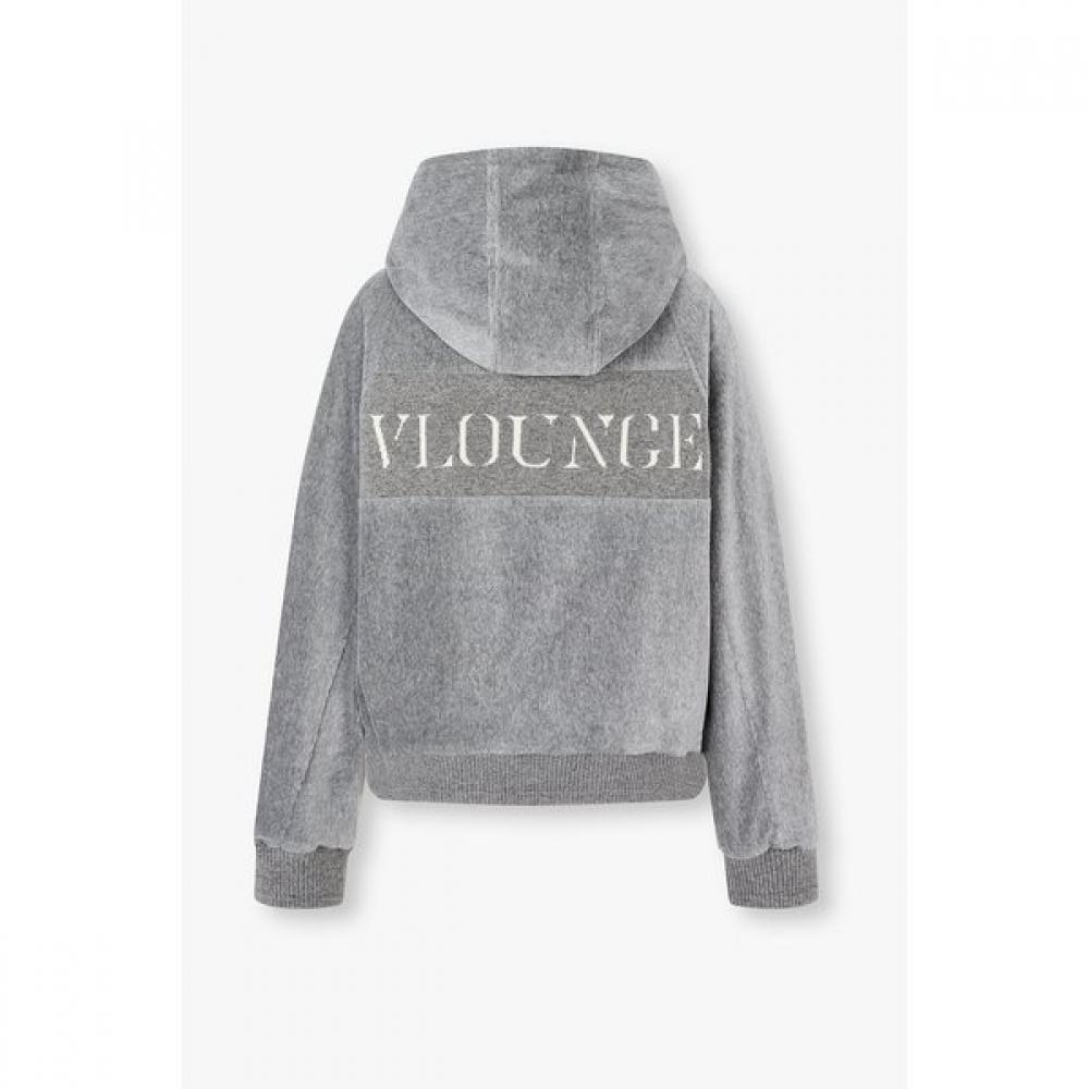 Voice Of Voices Corduroy Relax Fit Zip Up Hoodie 7125420102