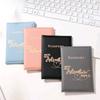 Fashion Passport Holder Woman Man Passport Covers Travel Passport Case Flight Ticket Holder ID Card Holder Travel Accessories