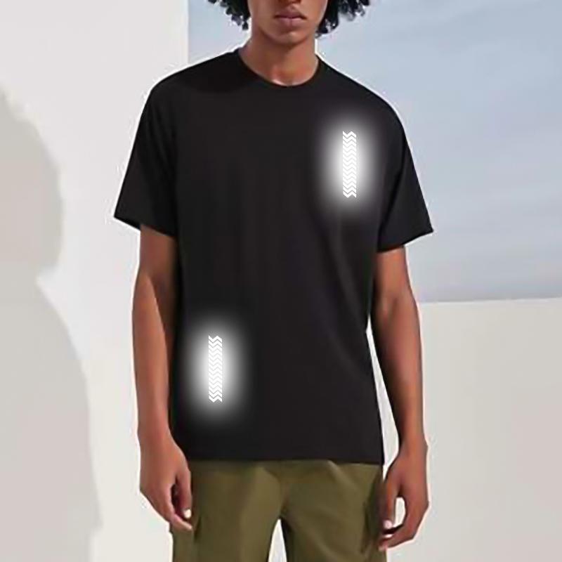 Strong Adhesive Silver Reflective Transfer Vinyl for Down Jacket Hat Bag Sportswear Heat Press Decoration Keep Safe Gift