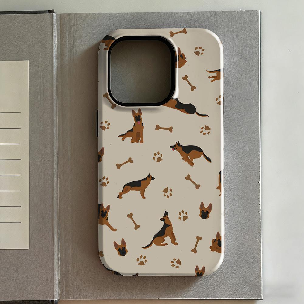 

Clmj Cherry Snake Phone Case for iPhone 17 16e 16 15 14 13 12 11 X XS XR XSMAX 8 Air Pro Max Plus Luxury Double-layer Back Cover iPhone 11