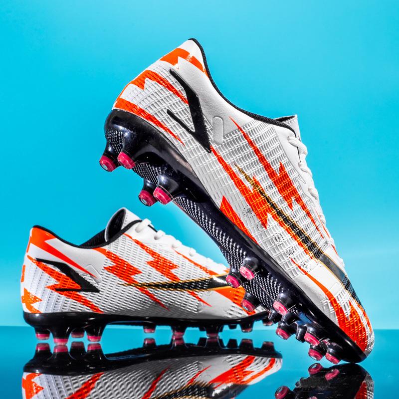 2025 Pro Herren Fußballschuhe AG/TF Jugend Fußballschuhe Kinder Anti-Rutsch Trainingsfußballschuhe Niedrig geschnittene Stollen