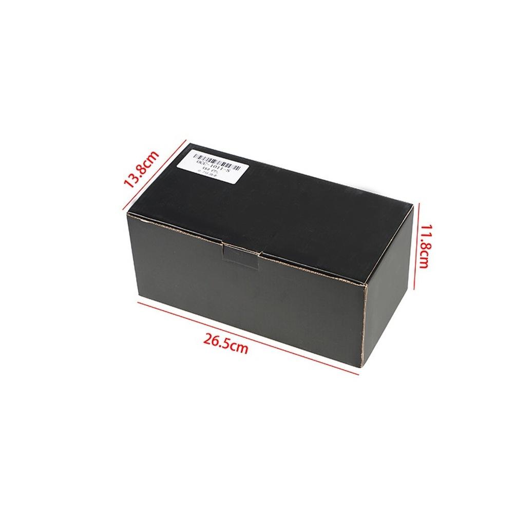 750ml Capacity Automotive Oil Catch Can Air Oil Separator with AN10 Fittings and Built in Air Filter for Improved Engine Airflow