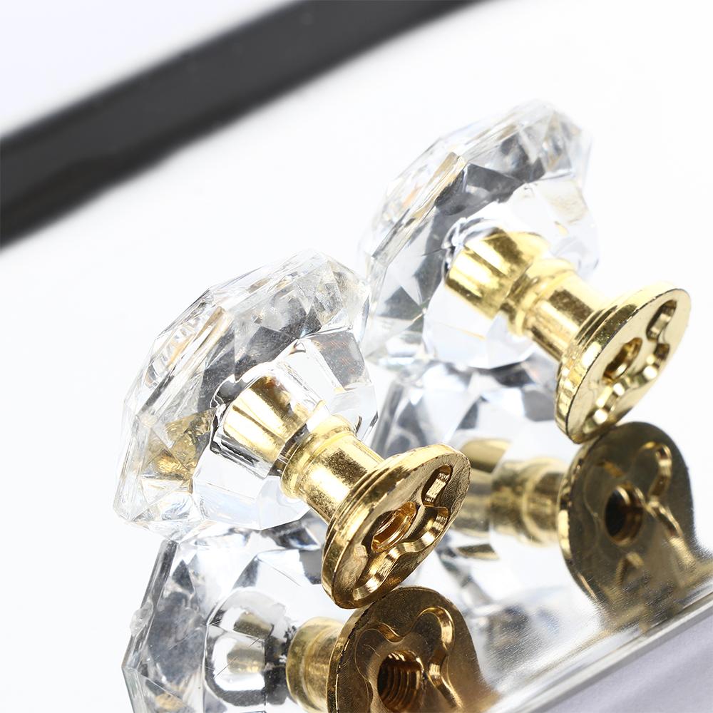 Acrylic Cupboard Cabinet Crystal Furniture Accessories Home Hardware Drawer Handle Pull Door Knob