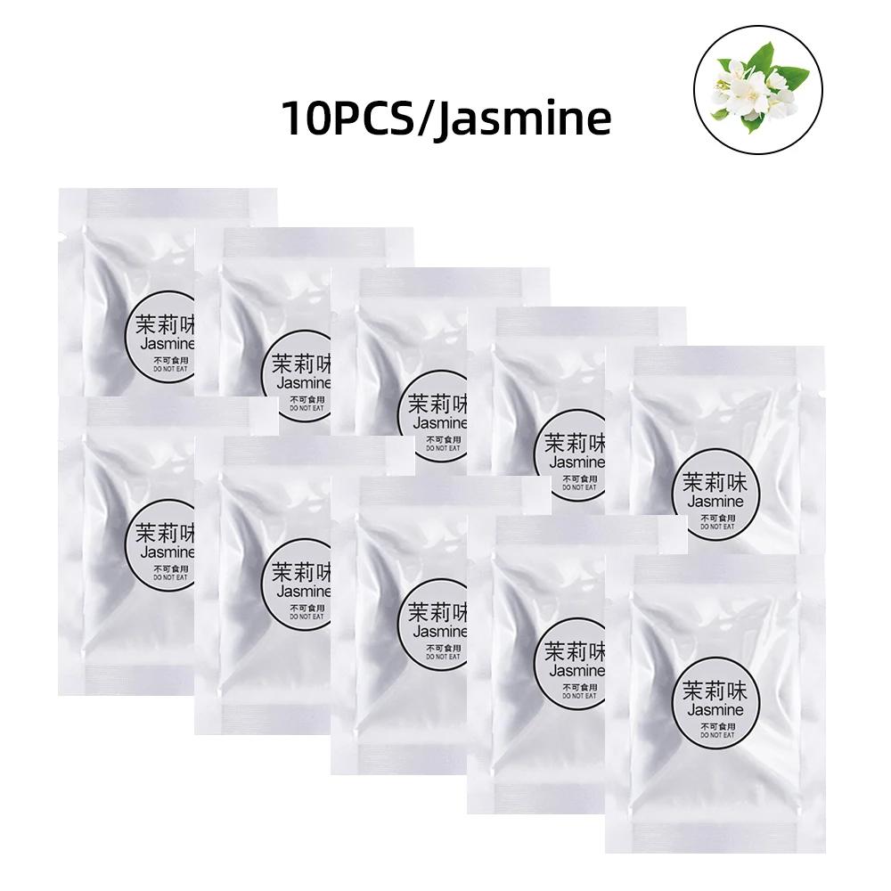 Auto-Lufterfrischer-Nachfüllpackungen, Ersatz-Set für Auto-Entlüftungsclips, Pads mit festem Duft, Nachfülltabletten für Lufterfrischer