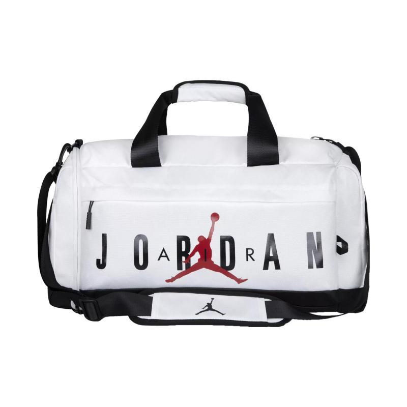 

Jordan Polyester Travel Bag Gym Bag Large Unisex White Jordan FD7040-100