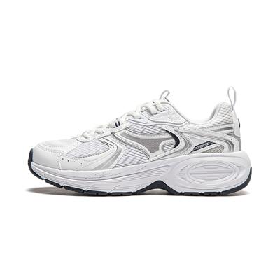 Li Ning 92 CICI Amorti Antidérapant Résistant à l'abrasion Rebond Bas Profil Chaussures de Course Longue Distance pour Femmes AGCU034-15