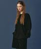 LOSSYROW Two-Way Waffle Long Sleeve Black