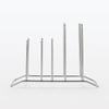 MUJI Stainless Steel Kitchen Stand, Silver, Approx. W10 x D205 x H15cm, MCC63A2S
