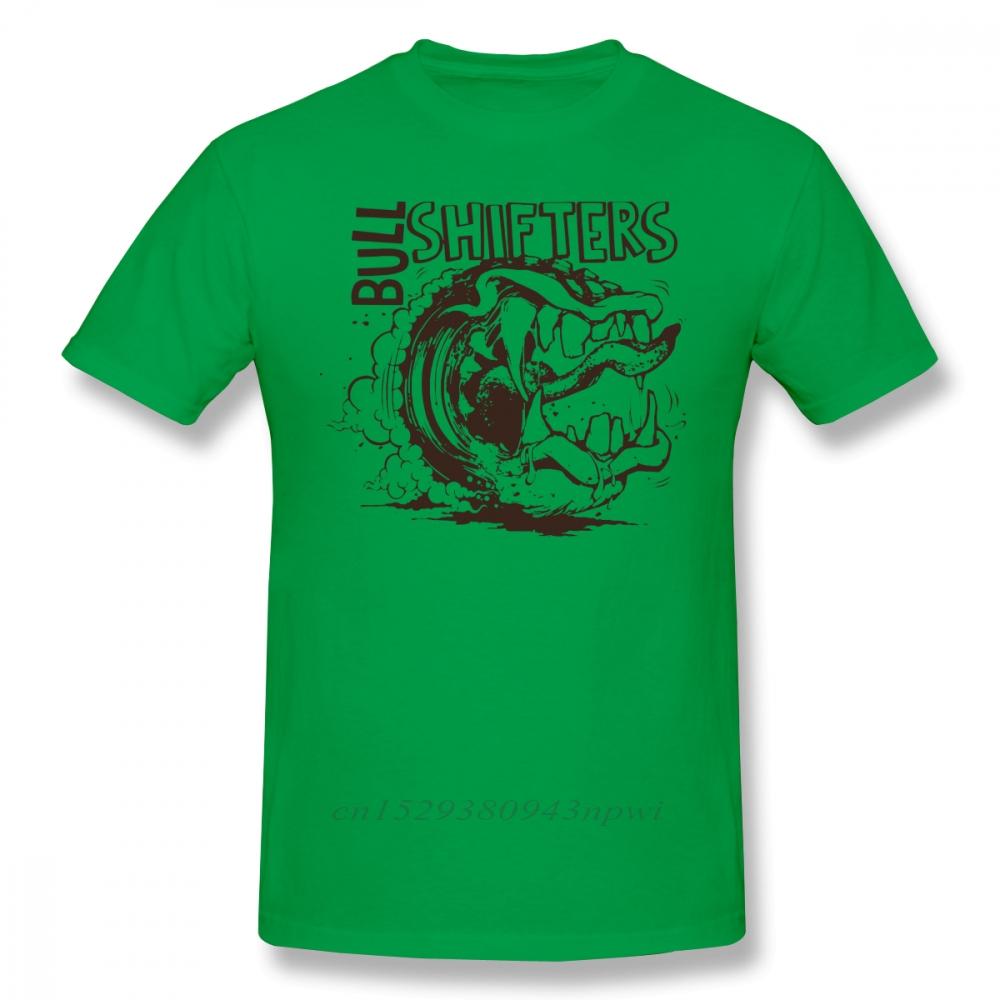 Left 4 Dead T Shirt Bull Shifters TShirt Print Short Sleeve Tee Shirt Oversized Cute Casual 100 Cotton Man Tshirt