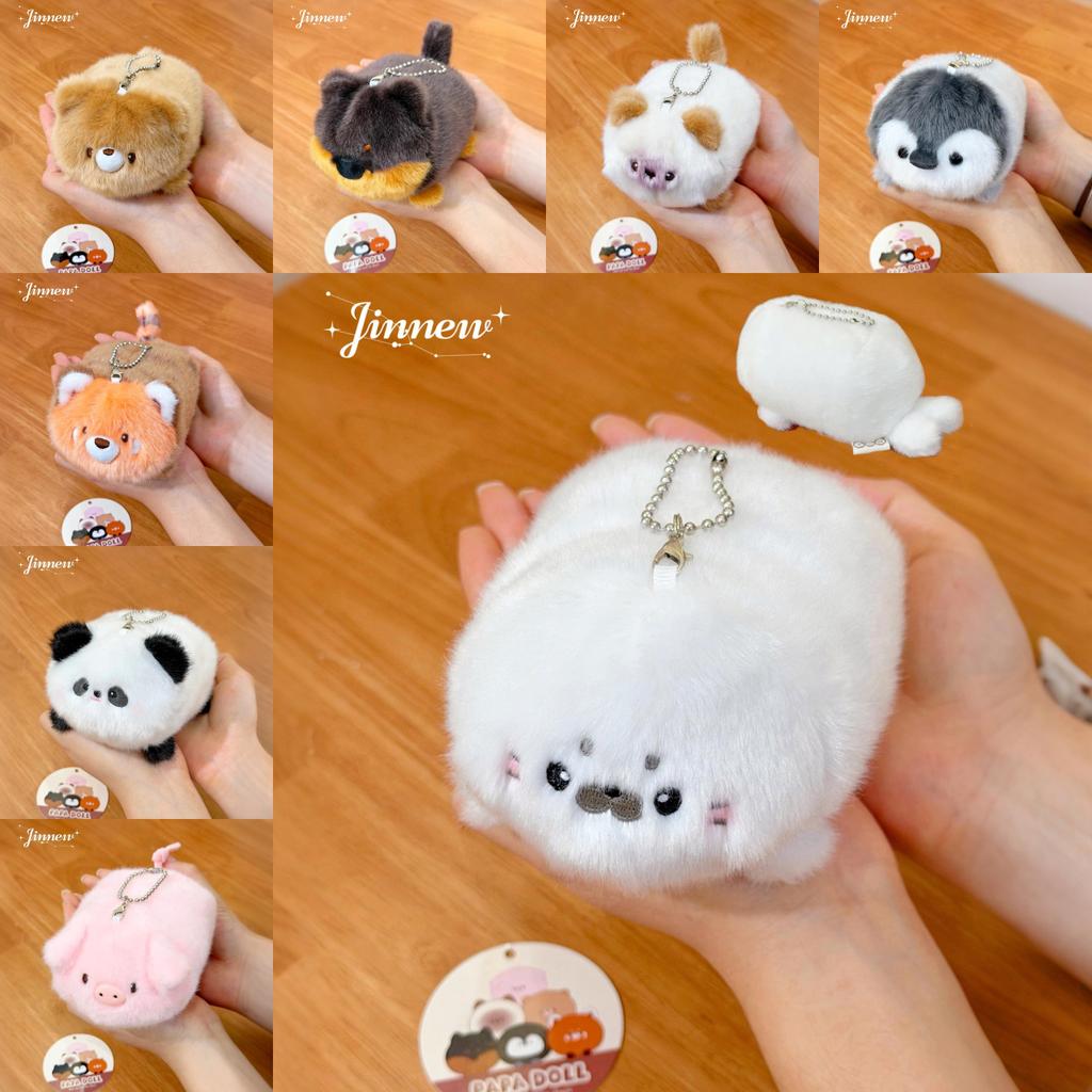 Seal Penguin Dog Plush Keychain With Cute Animal Design For Gifts And Collectors