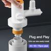 Sealing Ring Sink Drain Pipe Adapter  Washing Machine Drainage Supplies