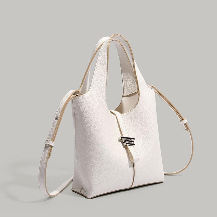 Wind Chime Bag 2025 New Bucket Bag Niche High-End Sense Vegetable Basket Fashionable Versatile Shoulder Crossbody Bag
