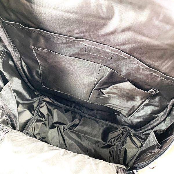 Snoopy Square Zip Backpack RE-PET Black Backpack Commuting Bag