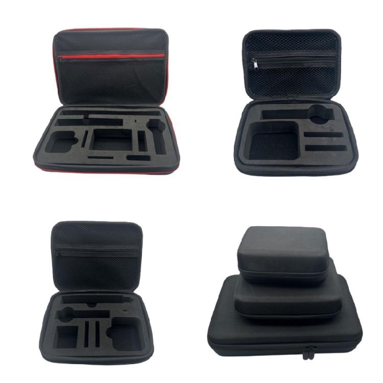 Rugged Travel Case for X3 Action Cameras Carrying Bags Box for Biking, Hiking, and Outdoor Exploration Accessory