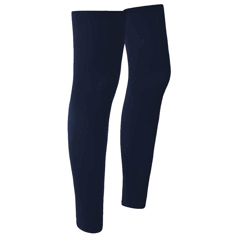 2Pc Summer Running Cycling Legs Sleeve Ice Silk Protection Compression Non-Slip Leg Warmer Cooling Sport Gear Sunscreen Leggings