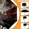 Custom Name Personalized Manchester United Print Umbrella, Auto Open Close, 8‑Rib Sturdy Frame, Commute Camping Hiking Use, Birthday Gift