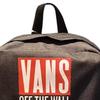 New Vans Polyester Backpack Regular Unisex Black VN0A3QT1BLK