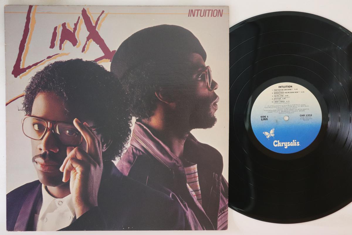 

LP Record LINX - Intuition CHR1332 CHRYSALIS 1981 US Soul/Funk Used