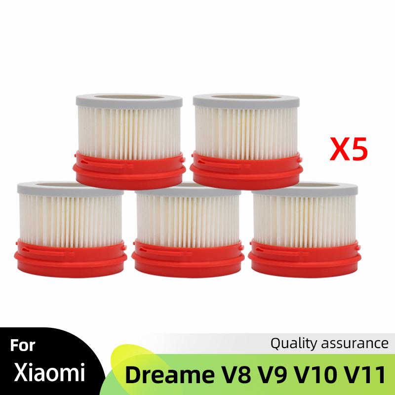 Main Brush HEPA Filter For Xiaomi Dreame V8 V9 V9B V9P XR V10 V11 Wireless Handheld Vacuum Cleaner Accessories