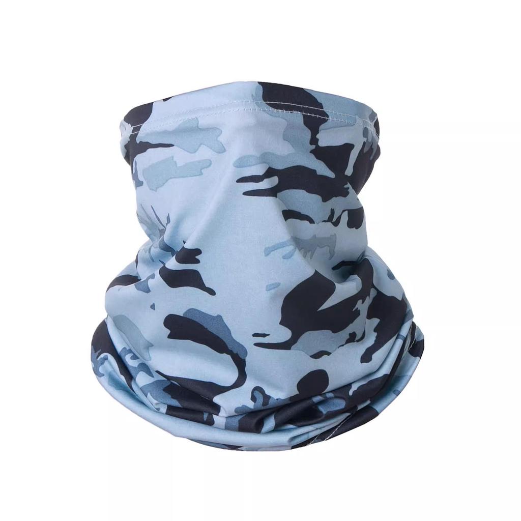 Cooling Ice Silk Outdoor Bandana: Versatile, Breathable, Sun-Protective Neck Gaiter for Cycling
