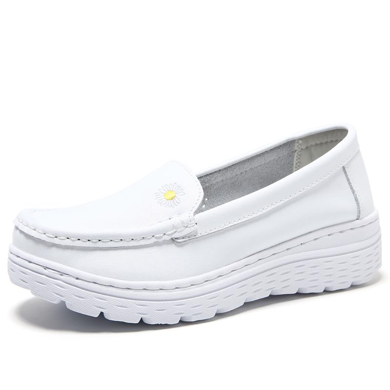 Shoes air cushion soft sole autumn and winter breathable not tired feet thick sole velvet medical care warm cotton shoes