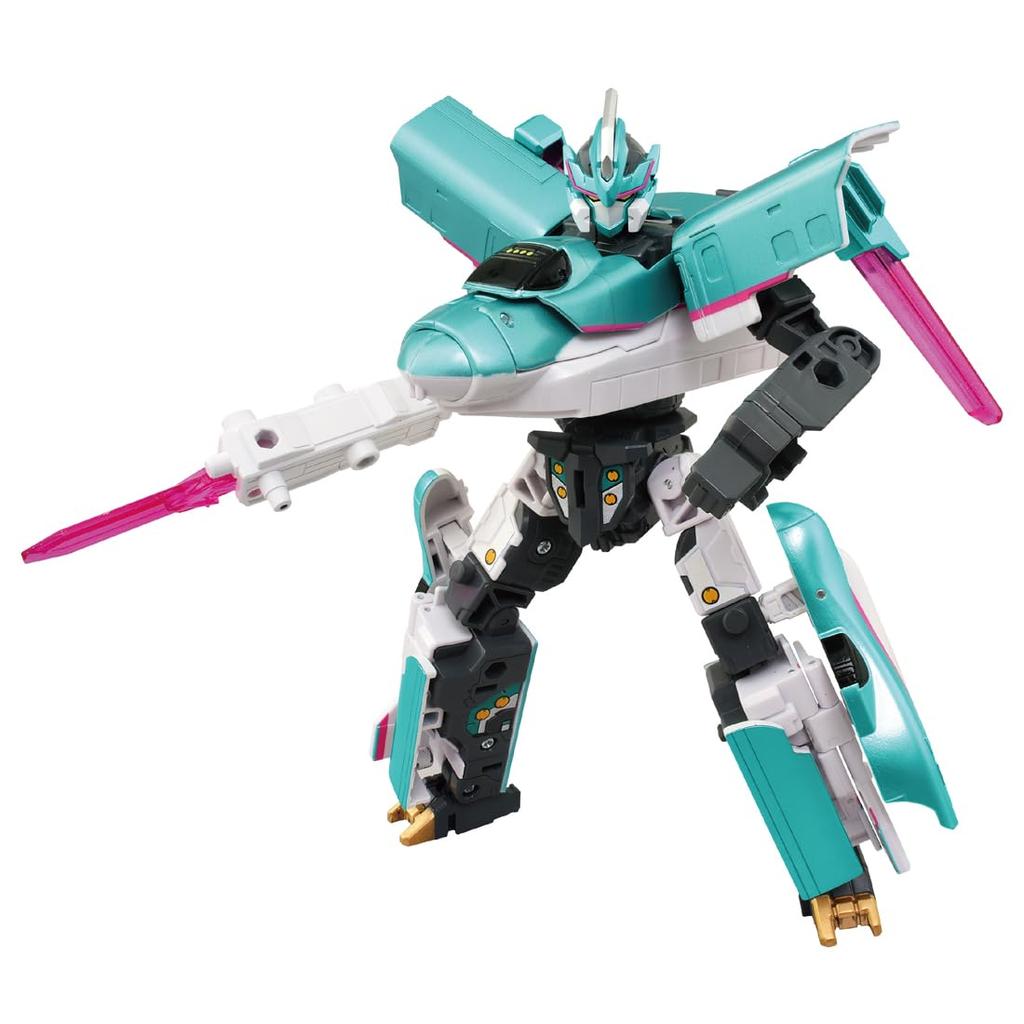 TAKARA TOMY Plarail 10th Anniversary Shinkalion E5 Hayabusa Toy Train for Ages 3 and Up