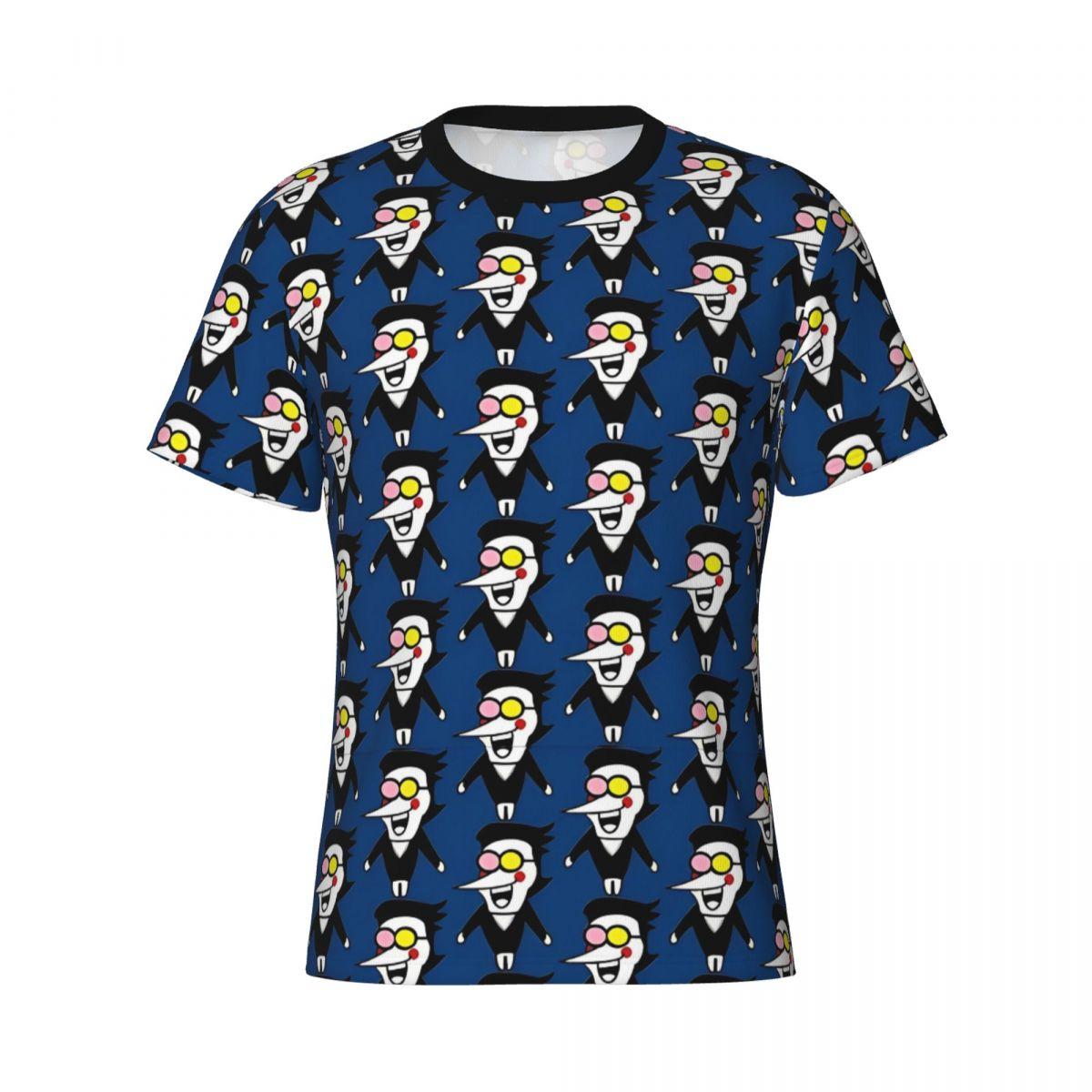 

Spamton Deltarune T-Shirt Men Women Video Games Vintage Polyester Tees O Neck Short Sleeve T Shirts Plus Size Clothing - Men ... S разноцветный