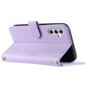 For Samsung Galaxy A55 5G Case Wallet PU Leather Phone Cover with Crossbody Strap