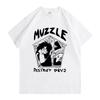 Limited Destroy Boys Muzzle T-shirt Unisex Fashion Vintage Short Sleeve Tshirt Men Women's Casual Oversized Crewneck T Shirts